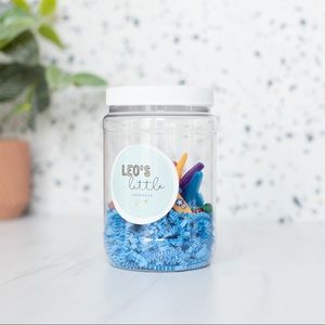 Airplanes & Apples Sensory Jar